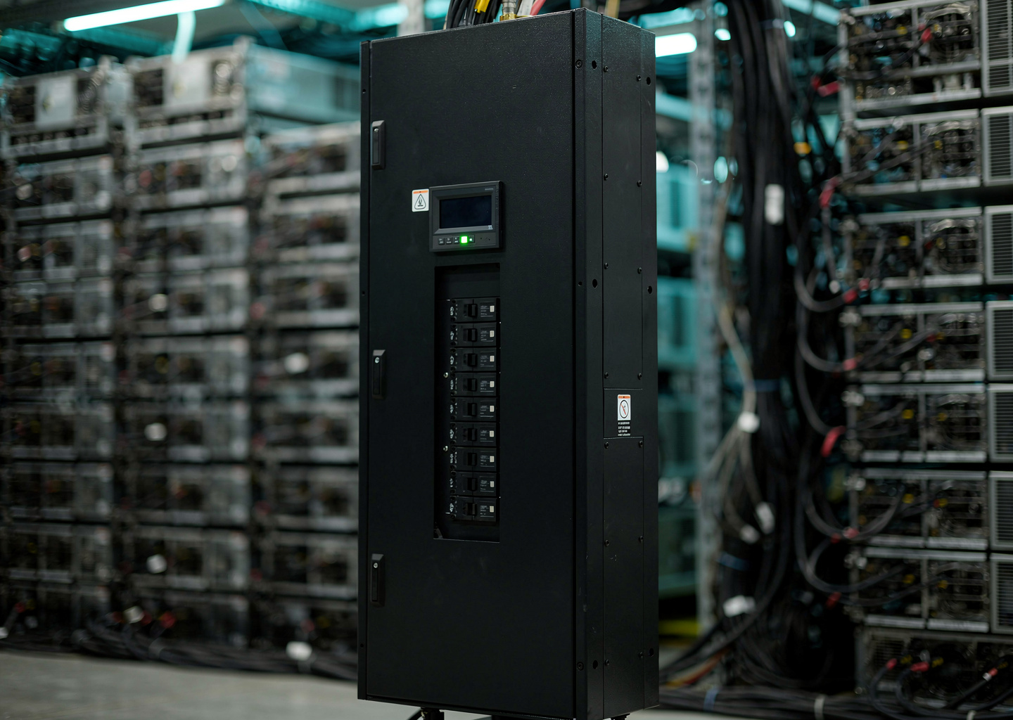 High-density compute facility