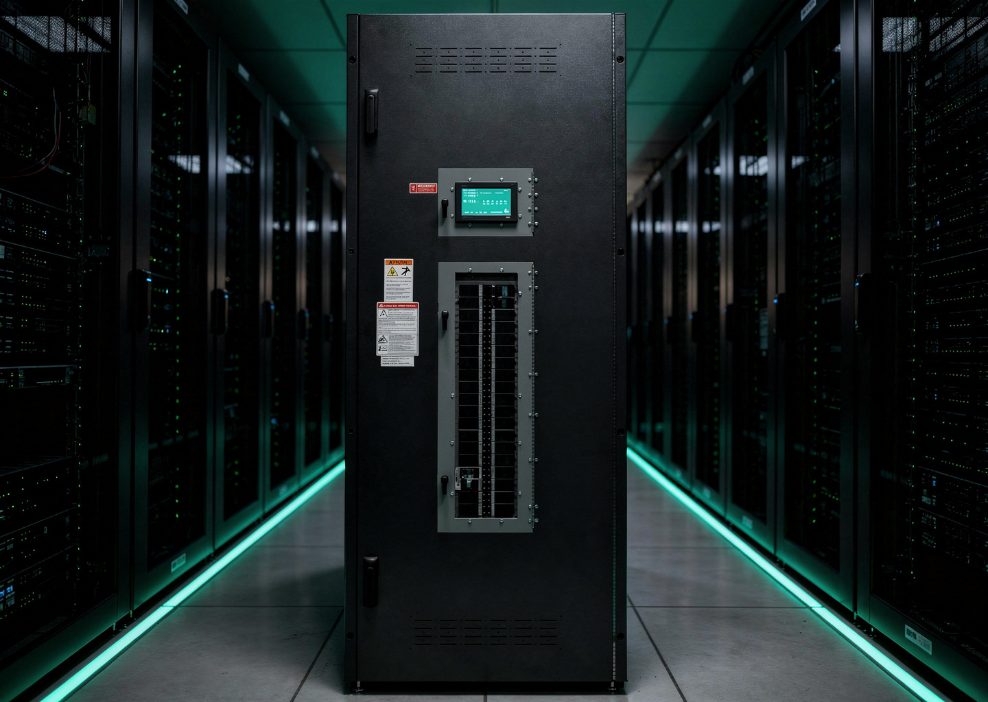 Data center white space