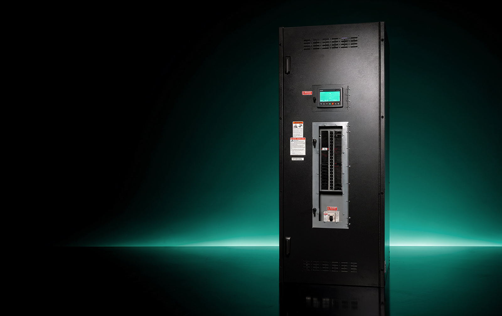 NX Series RPP with integrated NX Intelligent BCMS monitoring