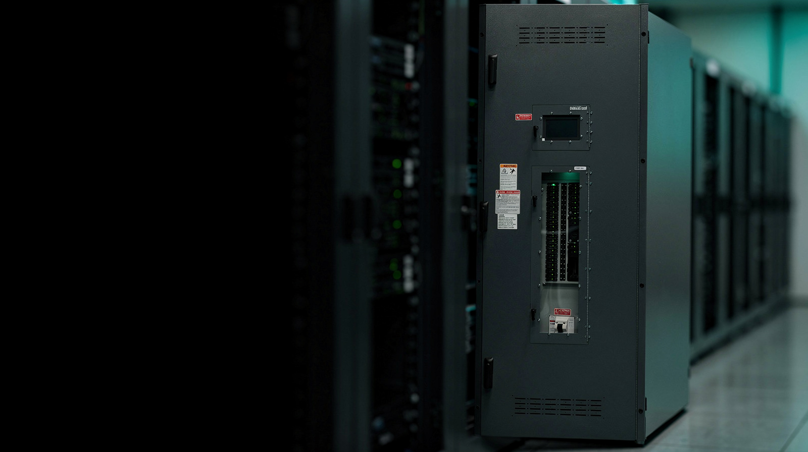 AI and hyperscale compute hall