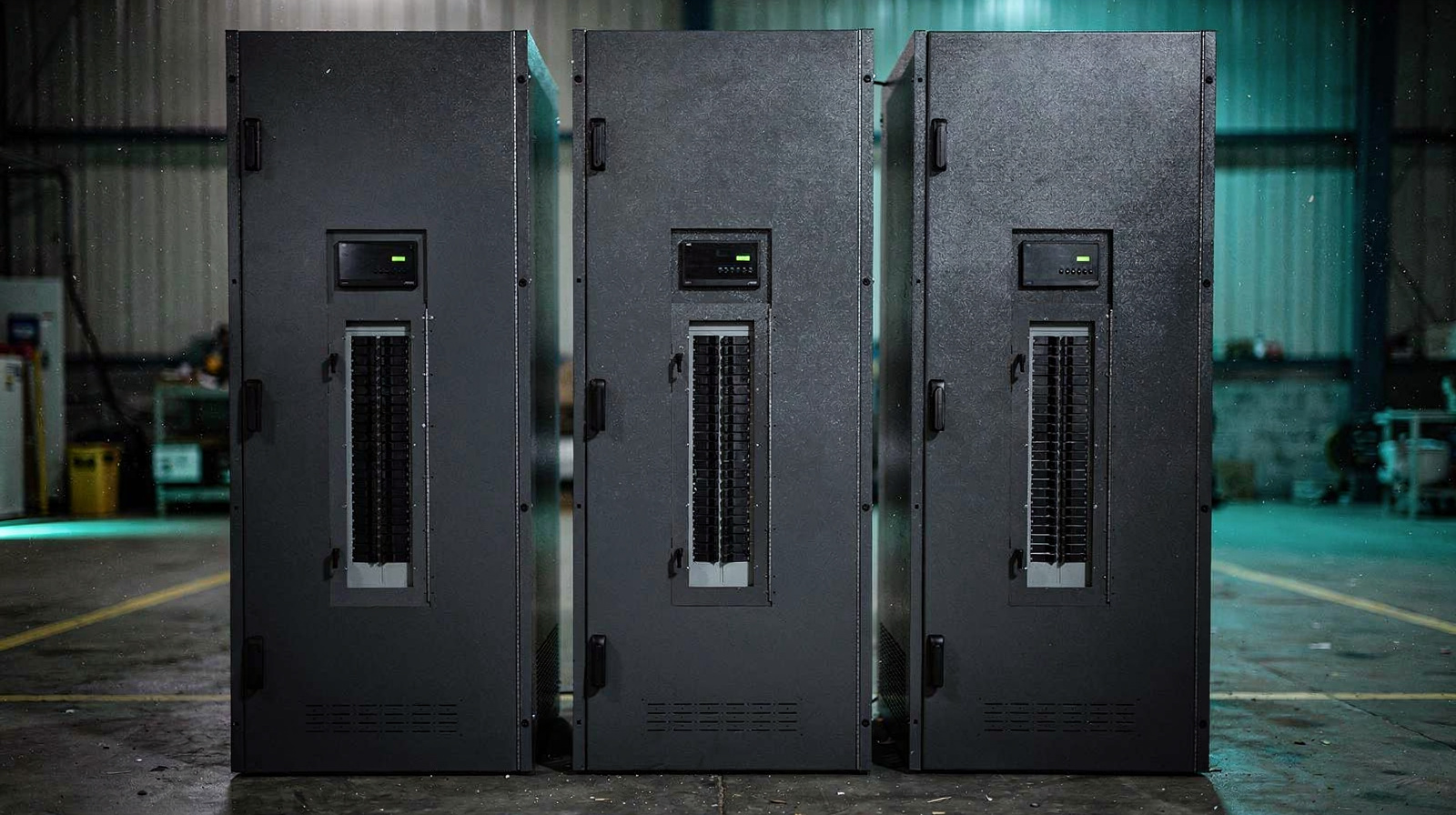 Lineup of NX Series panels for colocation