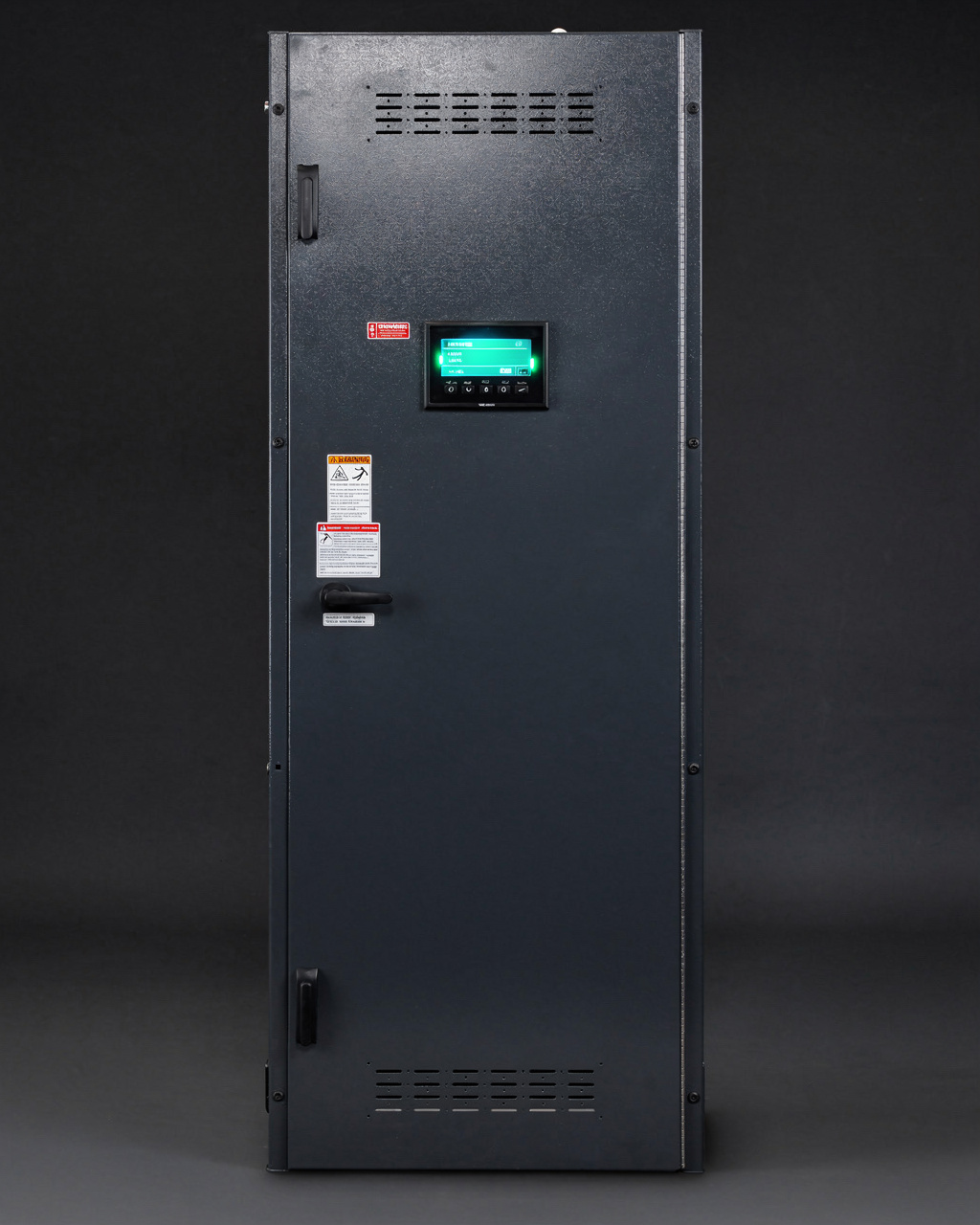 NX Switchgear front section with solid door