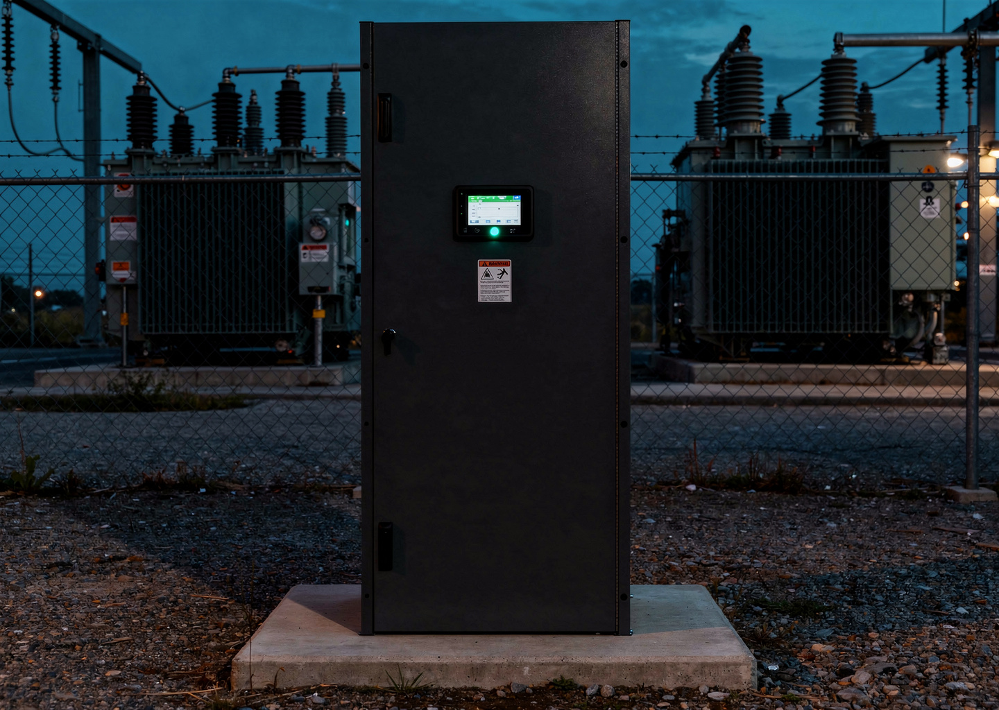 Critical infrastructure outdoor switchgear